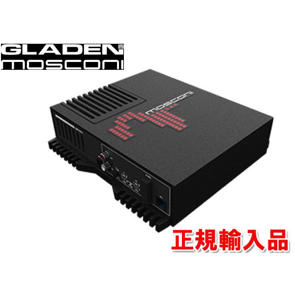 正規輸入品 Mosconi モスコニ 2ch パワーアンプ GLADEN ONE 130.2 