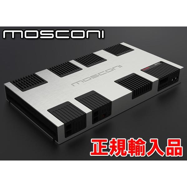 送料無料 正規輸入品 Mosconi モスコニ 4ch パワーアンプ GLADEN 