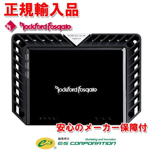 ロックフォード T500-1bdcp アンプ