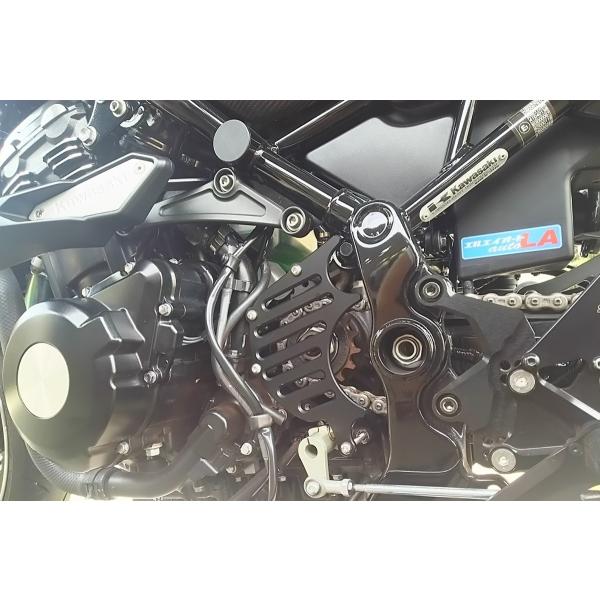 Z900RS Z900RS CAFE スプロケットカバー タイプ4 ブラック Z900RS Z900RS CAFE スプロケットカバー タイプ4 ブラック
