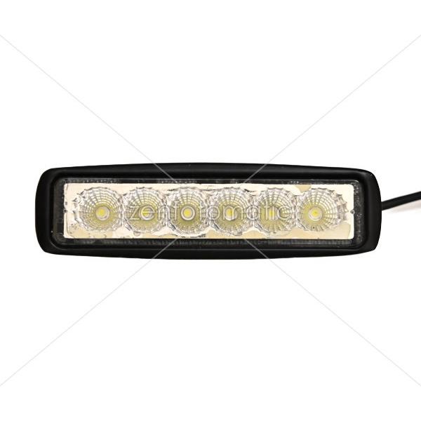 Bi בƓ  HT-18W Driving light LED  6×3w DC12V 24V   yCg1mm x pbP[W ꓙLmCY΍ς hohIP67Ή
