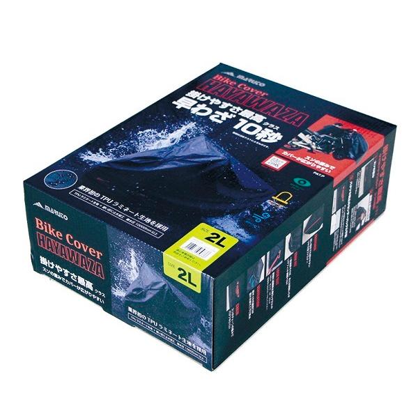 �}���g Bike Cover HAYAWAZA(�n�����U) 3L �u���b�N code CH-L01338