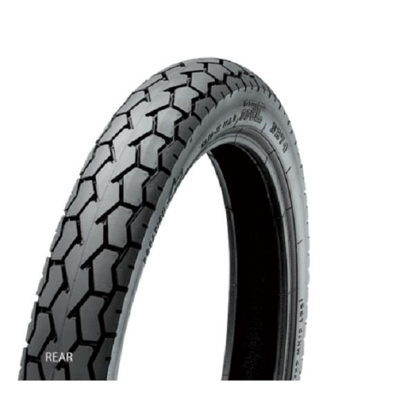 ���i�@IRC ���S�� �o�C�N�^�C�� NR74 2.50-17 6PR �����[ �^�C�� �`���[�u�^�C�v�iWT) standard 10132X