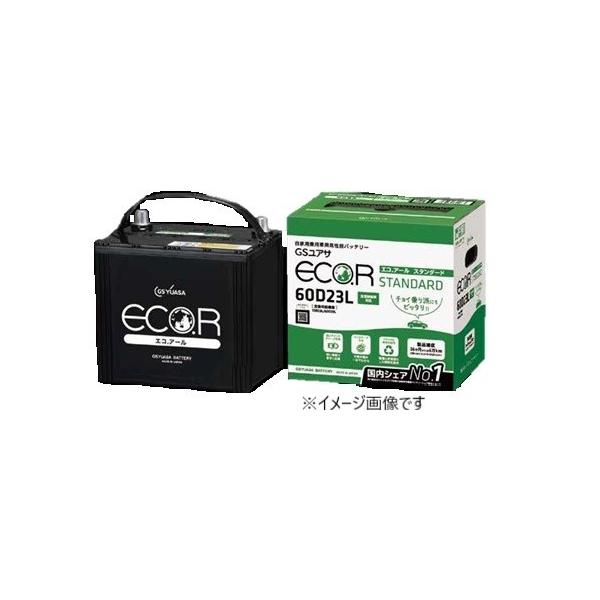 他サイト： GSユアサ  EC 60D23L  バッテリー  充電制御車用 ポイントご利用の商品画像