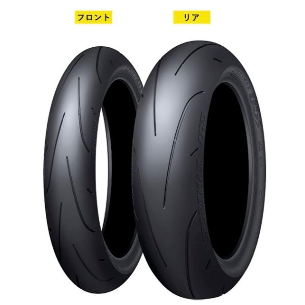 DUNLOP（ダンロップ） 190/50ZR17 M/C (73W) Q5S リア チューブタレス