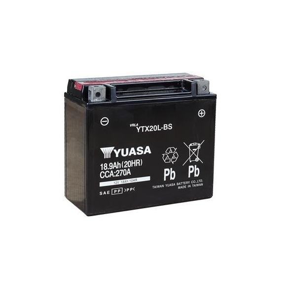新品 送料込み】YTX20L-BS バッテリー 台湾ユアサ バイク YUASA www