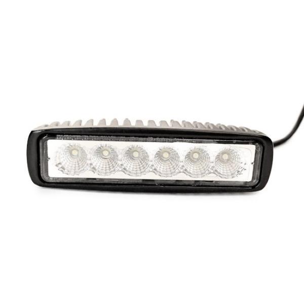LED [NCg ԗpב䓔 HT-18W Driving light 6×3w DC12V 24VmCY΍ς hohIP67Ή {fB[OɕM |Cgp