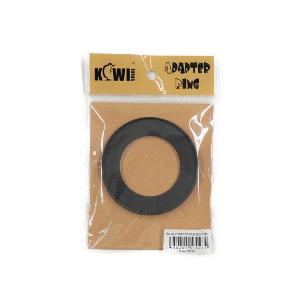 カメラ ステップアップリング 優良KIWIFOTOS製 アダプターリング SU52-77MM (レンズ側52mm-フィルター側77mm)  定形外 ポイントご利用