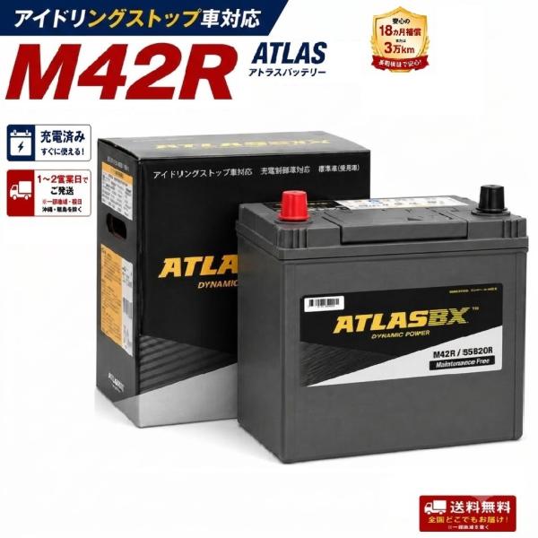 ホンダ N-BOX DBA-JF3 S07 M42R アイドリングストップ車対応