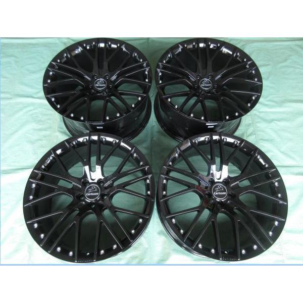 未使用品 Carlsson カールソン1 10X BLACKEDITION レクサスBMW ienomat