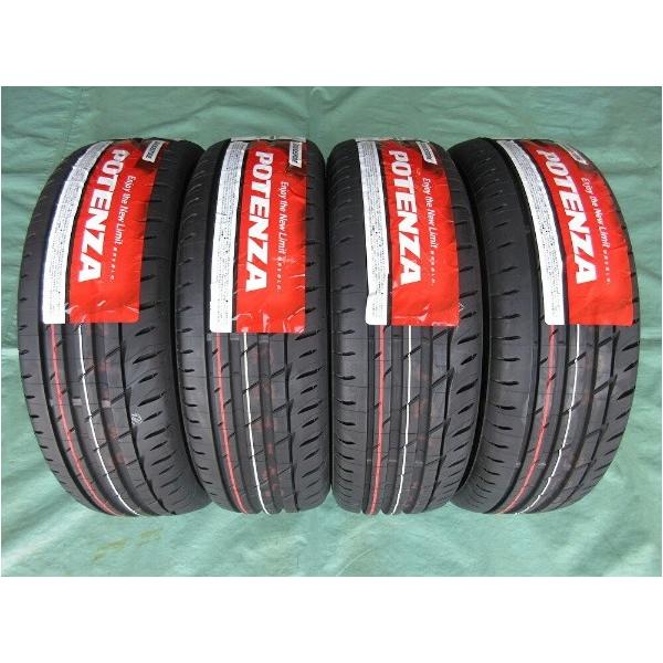 ブリジストン　ポテンザ RE004 165/50R15 POTENZA 新品4本☆ブリヂストン ポテンザRE004 165/50-15 : タイヤ