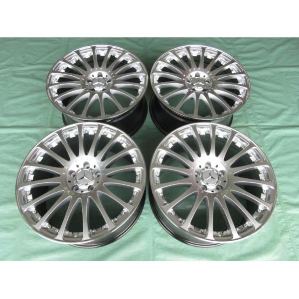 カールソン　18インチ　ベンツ　W212　245/40R18　Eクラス カールソン 18インチ ベンツ W212 245/40R18 Eクラス - メルカリ