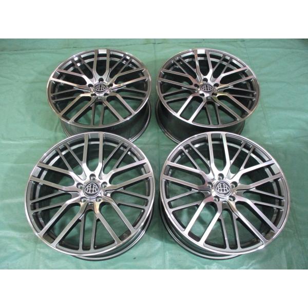 新品 Rolfhartge Number TWO Ultralight DE(鍛造) & ブリヂストンPOTENZA S007A 255/30-20 275/30-20 ベンツ・EクラスAMG(W212) 4本セット