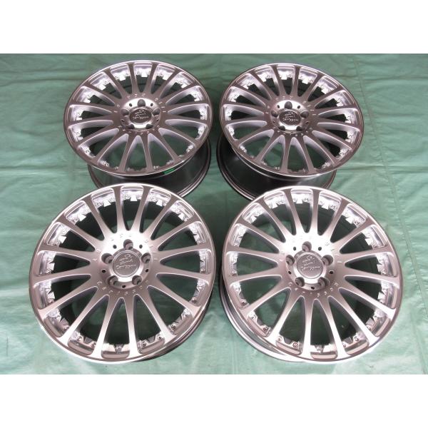 15インチ PIRELLI P Zero ホイールセット P ZERO 新品 Carlsson(カールソン)1/16RSR GT BE & ピレリ PZ4
