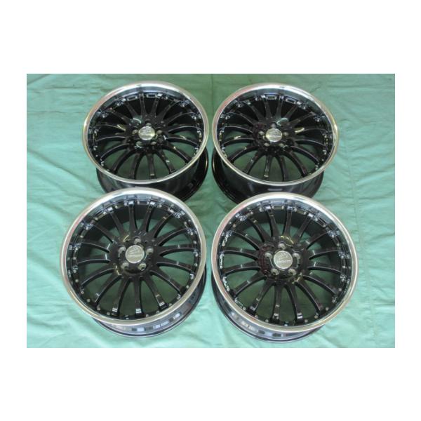 カールソンホイール 希少品 鍛造品】カールソン CR 1/5 EVO FORGED 22in 10J +60