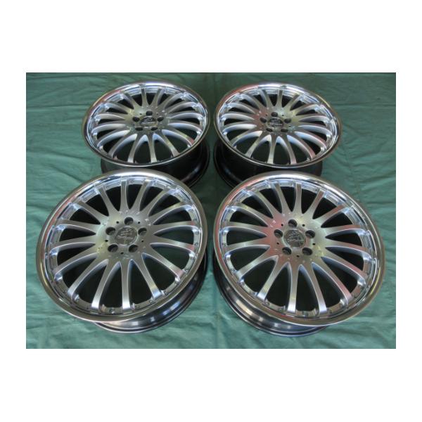 P ZERO 新品 Carlsson(カールソン) 1/16RS BE & ピレリ PZ4 SUV 255/45