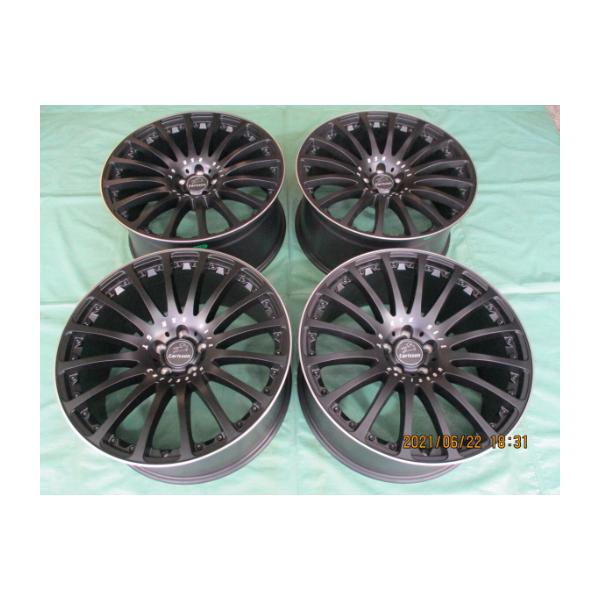 新品 Carlsson(カールソン)1/16RSR GT 5H/112 MB 21インチ ホイールのみ 4本 BMW,ベンツ,ポルシェ マカン