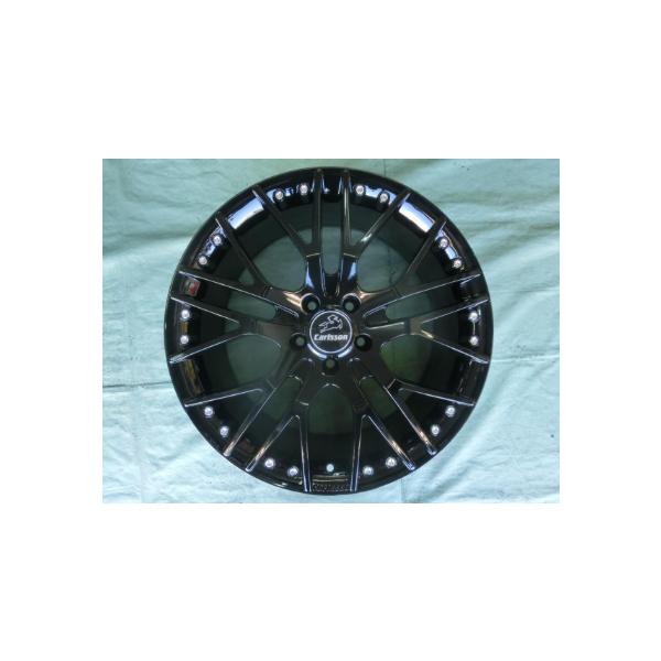 新品 Carlsson(カールソン)1/10X (5H/114.3) BK 20インチ ホイールのみ