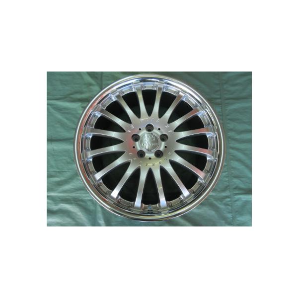 新品 Carlsson(カールソン)1/16RS 5H/112 BE 20インチ ホイールのみ 4