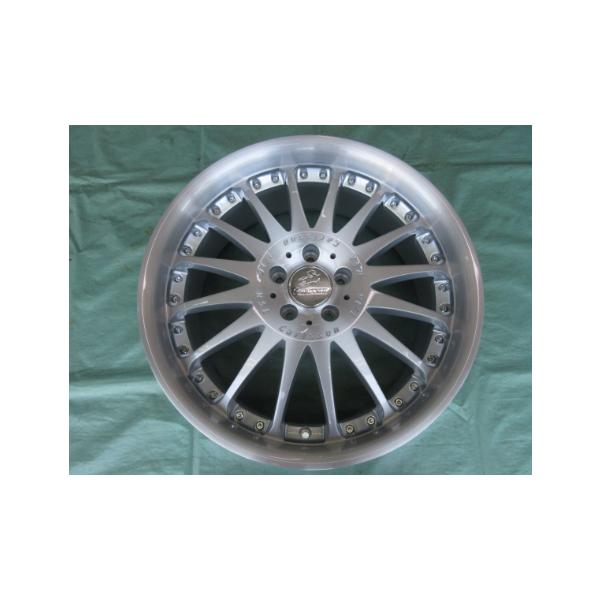 新品 Carlsson(カールソン)1/16RSL 5H/114.3 SB 20インチ ホイールのみ