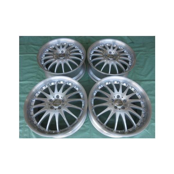 新品 Carlsson(カールソン)1/16RSL 5H/114.3 SB 20インチ ホイールのみ 4本トヨタ レクサス,スープラ, 日産 シーマ