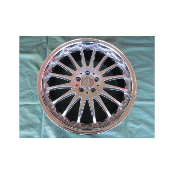 新品 Carlsson(カールソン)1/16RSR 5H/114.3 BE 21インチ ホイールのみ