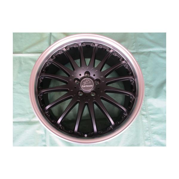 新品 Carlsson(カールソン)1/16RSR 5H/114.3 MB 21インチ