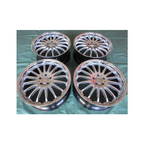 新品 Carlsson(カールソン)1/16RSR 5H/112 BE 21インチ ホイール