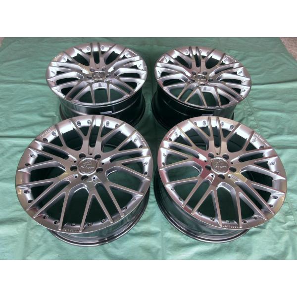 新品 Carlsson(カールソン) 1/10XRSF (5H/114.3) BE/BK &amp; コンチネンタル DWS06プラス 245/35-2