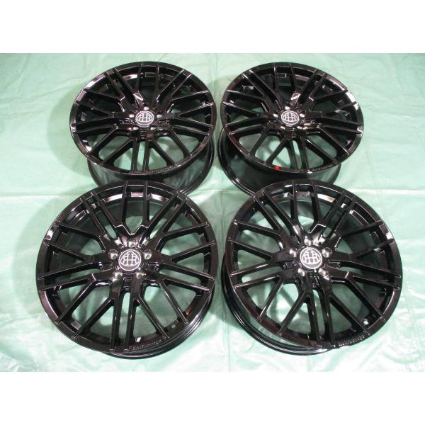 新品 Rolfhartge(ロルフハルトゲ) X10EVO(5H/120) BK/BE 22インチ ホイールのみ 4本 トヨタ レクサスLS(50系),LC
