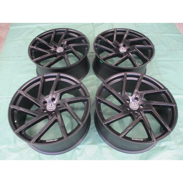 新品 Rolfhartge(ロルフハルトゲ) F10EVO MB 22インチ ホイールのみ 4