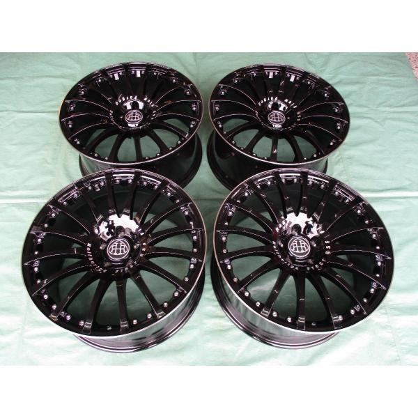 在庫処分特価 送料無料☆新品 Rolfhartge(ロルフハルトゲ)F16GT RSF BK/DE 20インチ ホイールのみ 4本 BMW X1,X2,iX2,
