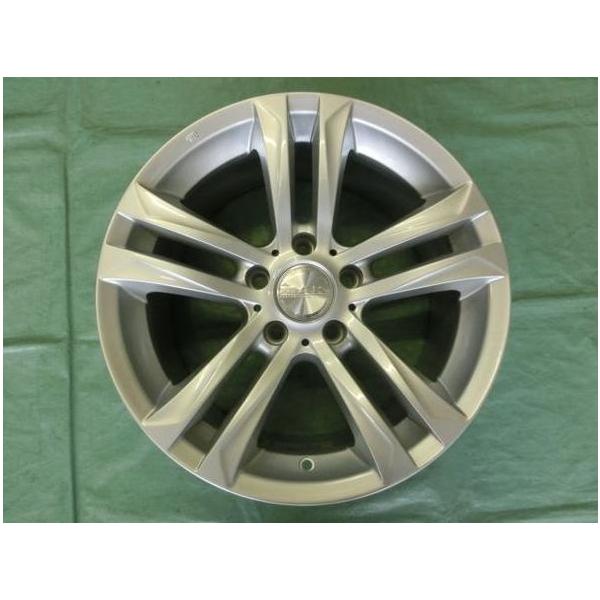 新品 MAK BIMMER(マック ビマー) 5H/120 シルバー 17インチ ホイールのみ 4本 BMW 1シリーズ,2シリーズ,MINI ペースマン