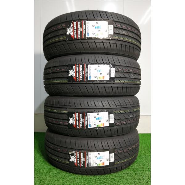 215/50R18 92W ARIVO ARZ5 新品 サマータイヤ 4本セット 2025年製