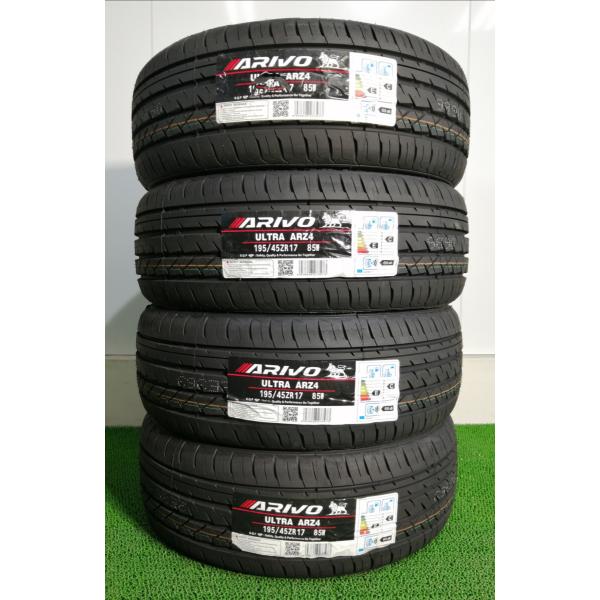 195/45R17 BRIDGESTONE サマータイヤ[年2024][４本] 195/45R17 85W XL ARIVO ARZ4 新品 サマータイヤ 4本セット 2025年製