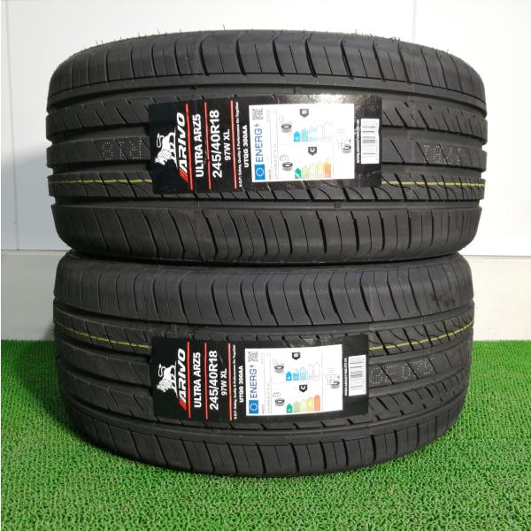 245/40R18 97W XL ARIVO ARZ5 新品 サマータイヤ 2本セット 2025