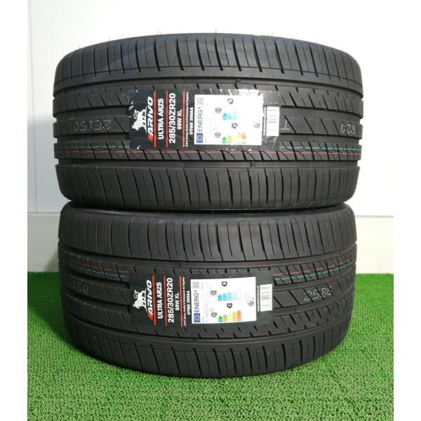 ULTRA ARZ5 20インチタイヤ2本セット 285/30R20 99W XL ARIVO ARZ5 新品 サマータイヤ 2本セット 2024年製