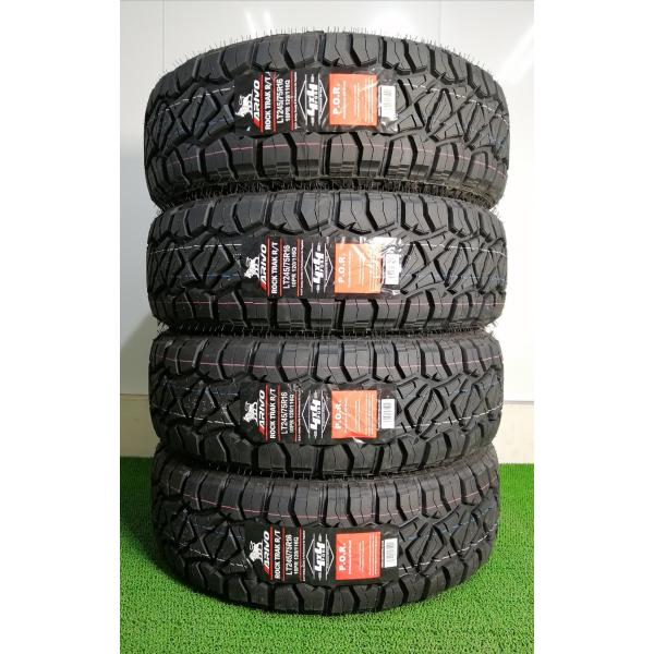 245/75R16 120/116Q 10PR ARIVO ROCKTRAK R/T 新品 サマータイヤ 4本