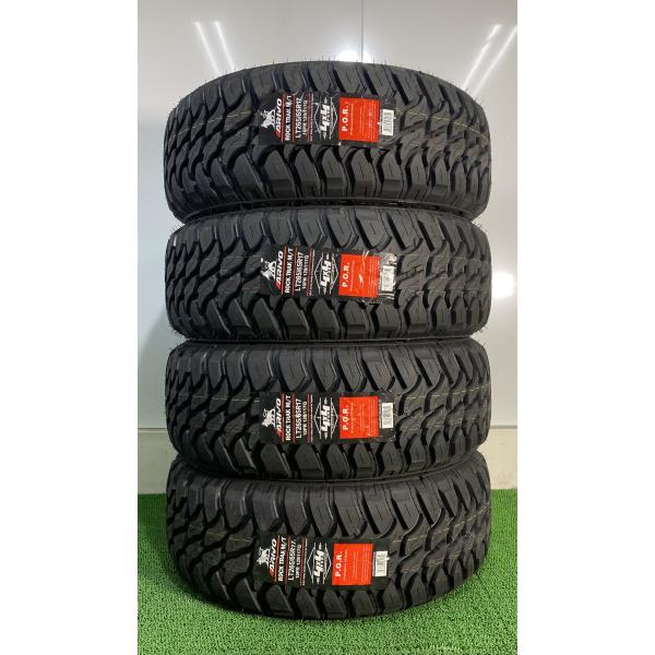 265/65R17 120/117Q 10PR ARIVO ROCKTRAK M/T 新品 サマータイヤ 4本