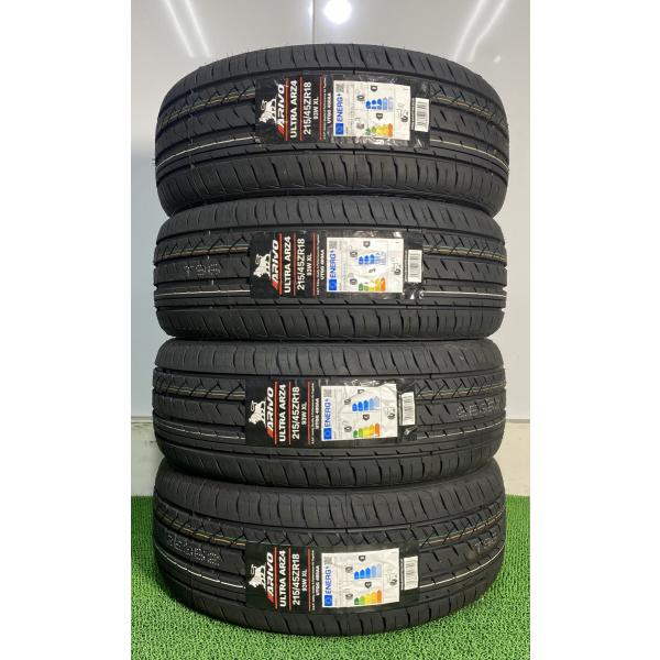 215/45R18タイヤ４本セット リンロン AR200 未使用品 激安 ◇4本セット 215/45R18 93W 2025年製造 APTANY RA301 アプタニー