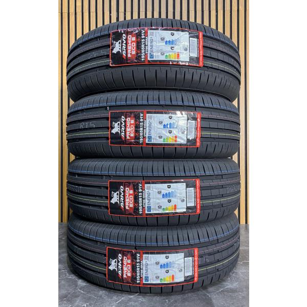 195/65R15 91V ARIVO PREMIO ECO6 新品 サマータイヤ 4本セット 2026年