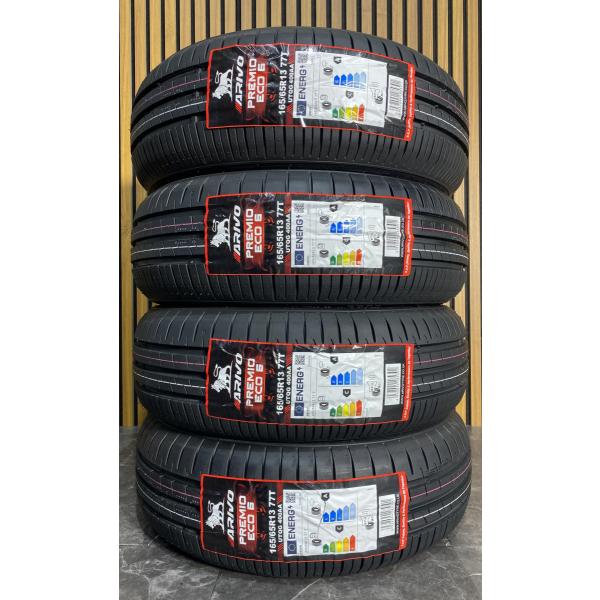 新品 165/65R13 サマータイヤ4本 2025年製 165/65R13 77T ARIVO PREMIO ECO6 新品 サマータイヤ 4本セット 2026年
