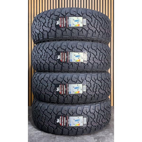 275/60R20 115T ARIVO ROCKTRAK A/T 新品 サマータイヤ 4本セット 2026