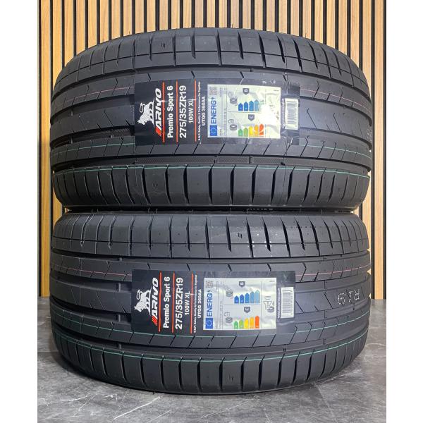 【新品】輸入サマータイヤ RS-ONE 275/35R19-100YXL：1本 275/35R19 100W XL ARIVO PREMIO SPORT6 新品 サマータイヤ 2本セット