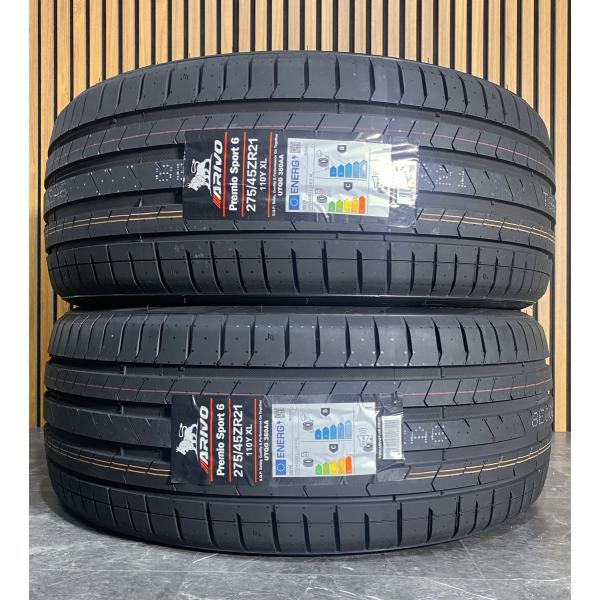 275/45R21 110Y XL ARIVO PREMIO SPORT6 新品 サマータイヤ 2本セット