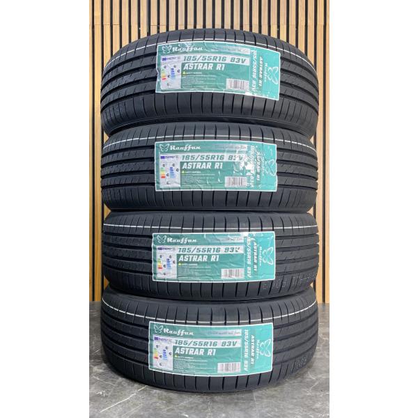 185/55R16 83V Rauffan ASTRAR R1 新品 サマータイヤ 4本セット 2026年