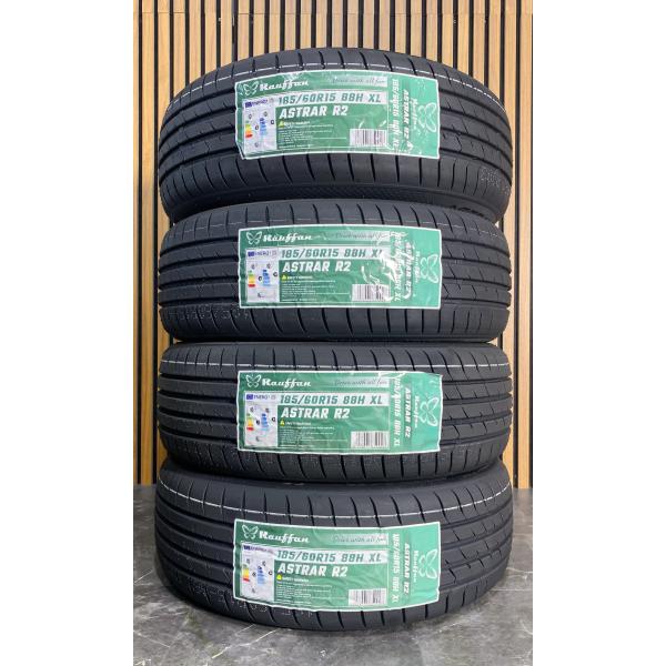 185/60R15 88H XL Rauffan ASTRAR R2 新品 サマータイヤ 4本セット