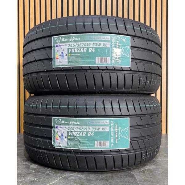 245/35R19 93W Rauffan FORZAR R4 新品 サマータイヤ 2本セット 2026年