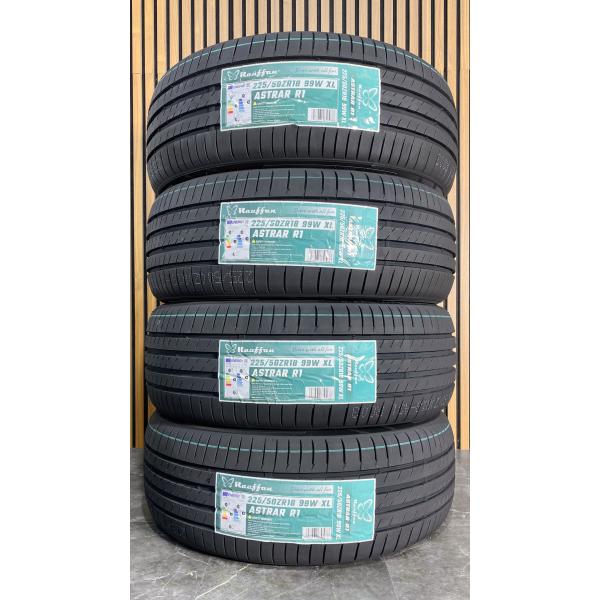 225/50R18 99W Rauffan ASTRAR R1 新品 サマータイヤ 4本セット 2026年