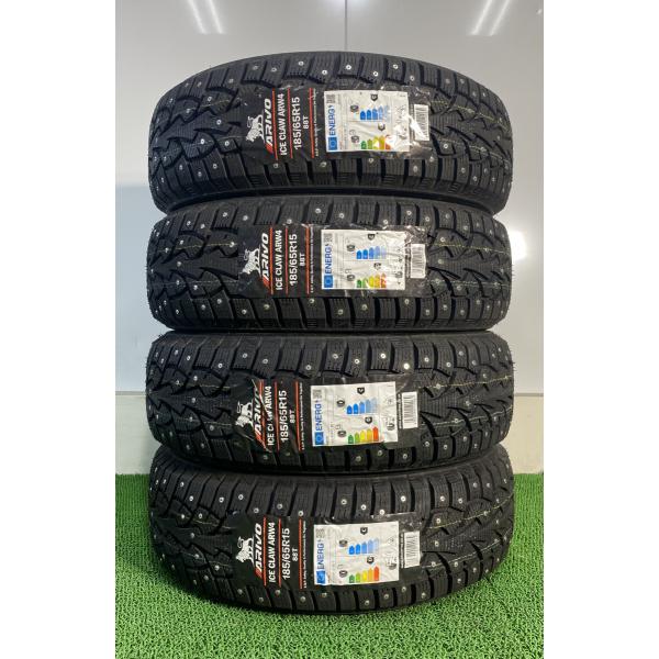 185/65R15 88T ARIVO ARW4 新品 スパイクタイヤ 4本セット 2025年製